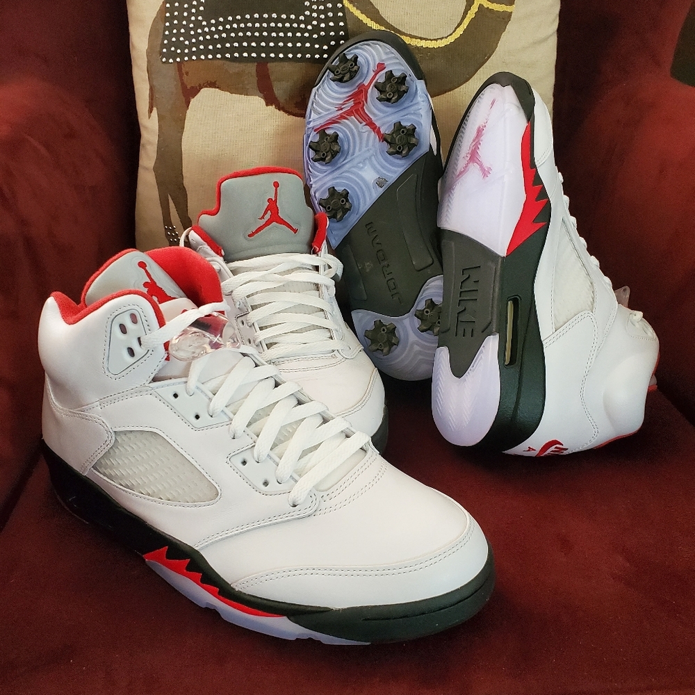 Jordan 5 low golf...jordan 5 Hoops